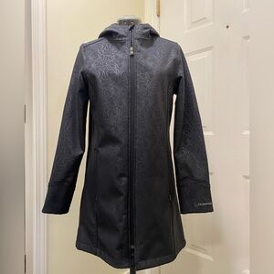 Cloudveil Hooded Waterproof Zippered Raincoat size medium